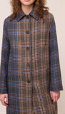 OTTOD'AME 
Cappotto monopetto sfoderato dalla linea essenziale BSM_DJ0096_1921