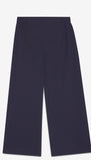 OTTOD'AME Pantaloni cropped in popeline
 PCH_DP9741-2_2222 night