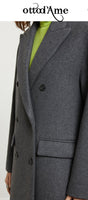 OTTOD'AME Cappotto doppiopetto
AND_DJ0072_2234 GREY