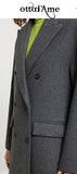 OTTOD'AME Cappotto doppiopetto
AND_DJ0072_2234 GREY