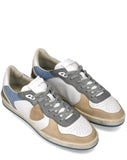 PHILIPPE MODEL UOMO PGLU VP03 Bianco Azzurro Denim