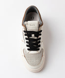 D.A.T.E. SNEAKERS UOMO TORNEO COLORED WHITE-CUOIO
