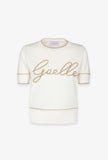 GAELLE PARIS T-Shirt In Maglieria Con Logo  GAABW09482