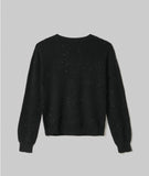 HINNOMINATE Maglia Paricollo In Maglia Con Paillettes • Nero HMABW02311