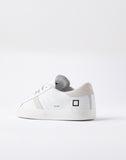 D.A.T.E. SNEAKERS UOMO HILL LOW CALF WHITE