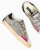 CRIME LONDON DONNA DECONSTRUCTED CAMO STARDUST ART.29073