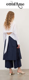 OTTOD'AME Pantaloni con gonna sovrappostaSDS_DP0064_1921 variante unica