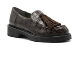 PATRIZIA BONFANTI MOCASSINO SUMI COCCO TESTA DI MORO