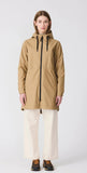 TANTA  RAINCOAT LUNGO  Vand Kelp