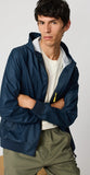 TANTA RAINCOAT UOMO Serenagua Navy