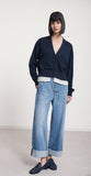 OTTOD'AME Cardigan in viscosa  WAM DK8093 1921