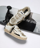 CRIME LONDON DONNA SK8 DELUXE PLATINUM ORBIT art.23105