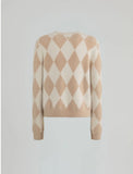 GAELLE PARIS Pullover paricollo con applicazioni
GAABW11447 crema
