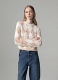 GAELLE PARIS Pullover paricollo con applicazioni
GAABW11447 crema