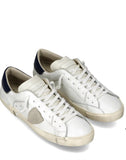 PHILIPPE MODEL UOMO PRLU VZ03 Bianco Blu Oceano