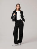 HINNOMINATE Pantalone fit banana in frescolana HMABW03209_TWP0002