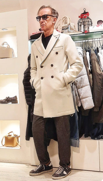 BOB CAPPOTTO ASPEN 153 COL PANNA