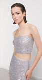 OTTOD'AME Top con paillettes
 CLV TT9167 1921