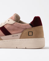 D.A.T.E. SNEAKERS DONNA COURT 2.0 COLORED ROSE