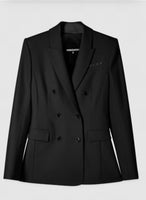 PATRIZIA PEPE Blazer "ESSENTIAL" doppiopetto2S1538_A475_K103