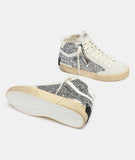 CRIME LONDON DONNA RECUT HIGH COSMIC SILVER 29170