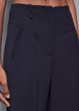 PATRIZIA PEPE  Pantaloni palazzo 8P0685 A545 C789 blu