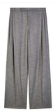 PATRIZIA PEPE Pantaloni sartoriali wide leg 8P0535_C0250_S796