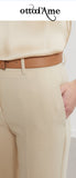 OTTOD'AME  Pantalone palazzo
LIM_DP9611-2_1941 ecru
