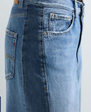 REPLAY  JEANS WIDE LEG IDALYA
WA545 .000.10374