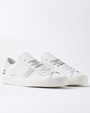 D.A.T.E. SNEAKERS UOMO HILL LOW CALF WHITE