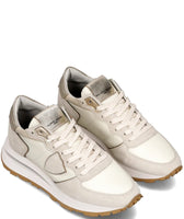 PHILIPPE MODEL SNEAKERS DONNA Sneakers Tropez Haute Beige TKLD-W017