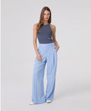 HINNOMINATE Pantalone Over Con Pences • Azzurro Pastello  HMABW02540