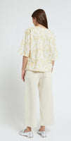 OTTOD'AME Pantalone in cotone GBE DP9773 2102