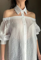 PATRIZIA PEPE Camicia 2C1599/A600-W103 camicia/shirt popeline