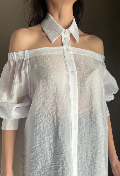 PATRIZIA PEPE Camicia 2C1599/A600-W103 camicia/shirt popeline