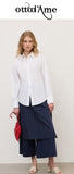 OTTOD'AME Pantaloni con gonna sovrappostaSDS_DP0064_1921 variante unica