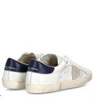 PHILIPPE MODEL UOMO PRLU VZ03 Bianco Blu Oceano