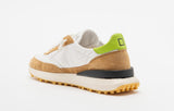 D.A.T.E. SNEAKERS UOMO ATHLETA NYLON WHITE APPLE