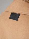 GAELLE PARIS      Cappotto corto doppiopetto con manica raglan GAABW11002 sabbia