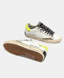 CRIME LONDON SNEAKER UOMO DECONSTRUCTED CAMO YELLOW ART 11031
