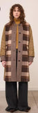 OTTOD'AME Cappotto patchwork tecnico GBS_OG6219_1921