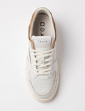 D.A.T.E. SNEAKERS UOMO TORNEO COLORED WHITE-BLUE