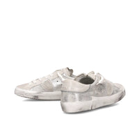 PHILIPPE MODEL   SNEAKERS DONNA PARIS Argento PRLD-MM04