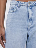 PATRIZIA PEPE Jeans relaxed-fit a vita bassa 2P1772_D070_CB21