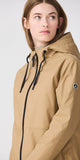 TANTA  RAINCOAT LUNGO  Vand Kelp