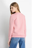 GAELLE PARIS Felpa Paricollo Manica Lunga • Rosa -GAABW07773