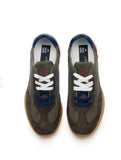 KEH NOO SNEAKERS UOMO KM 9758 MILITARY/ BLUE/ RED