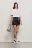 GAELLE PARIS T-shirt paricollo con dettaglio apertura sul retro  GAABW04586