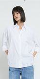 OTTOD'AME Camicia in cotone BSI DC5085 1948
