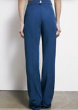 PATRIZIA PEPE Pantaloni slim in viscosa 8P0800_A498_CA97